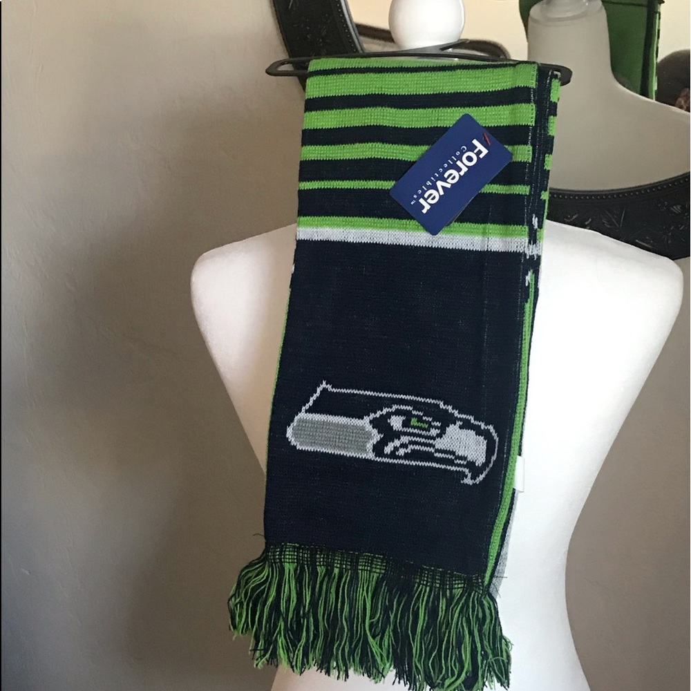 NWT Seattle Seahawks Knit Scarf